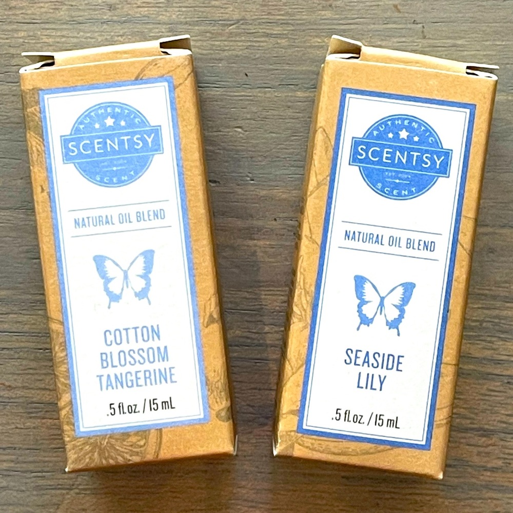 Scentsy Essential Oils